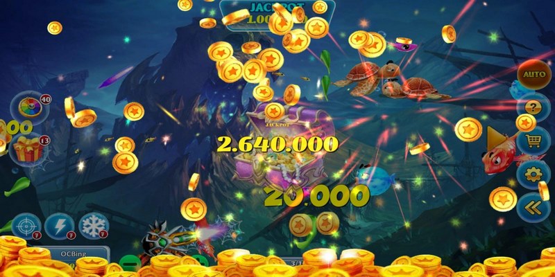 Bắn cá 777 đổi thưởng online là sảnh game như thế nào?